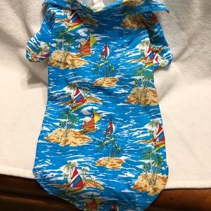 Doggie Hawaiian shirt